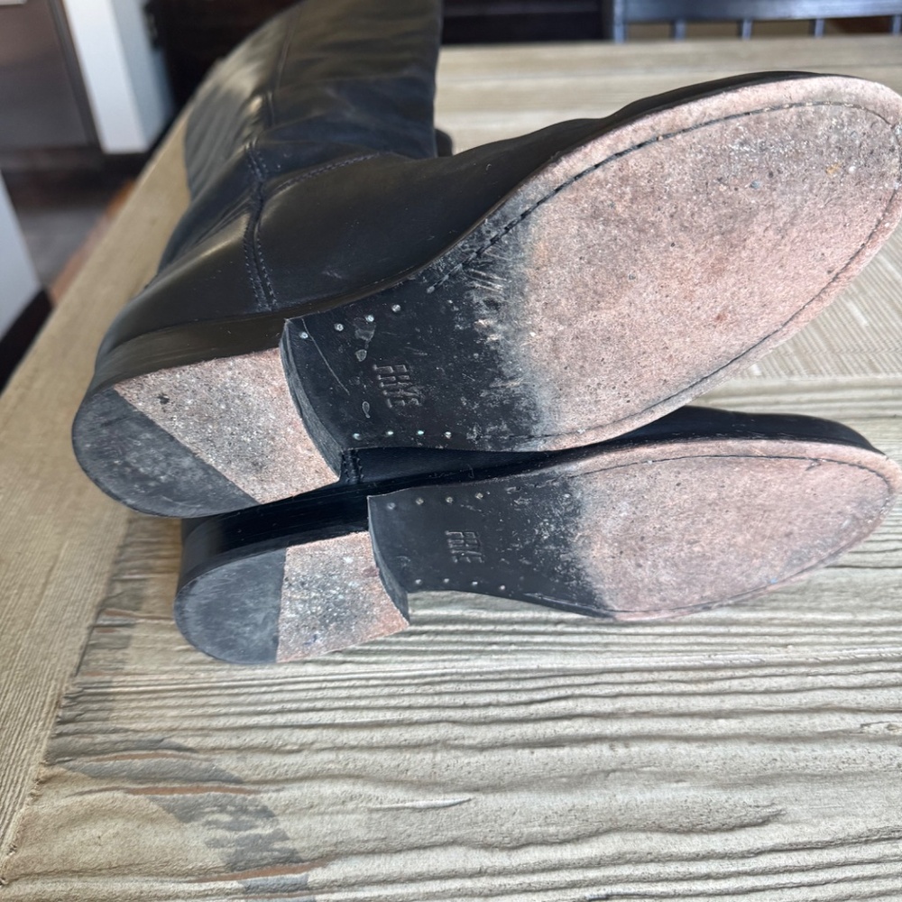 Black Melissa Frye boot - size 7.5 b - Picture 6 of 7